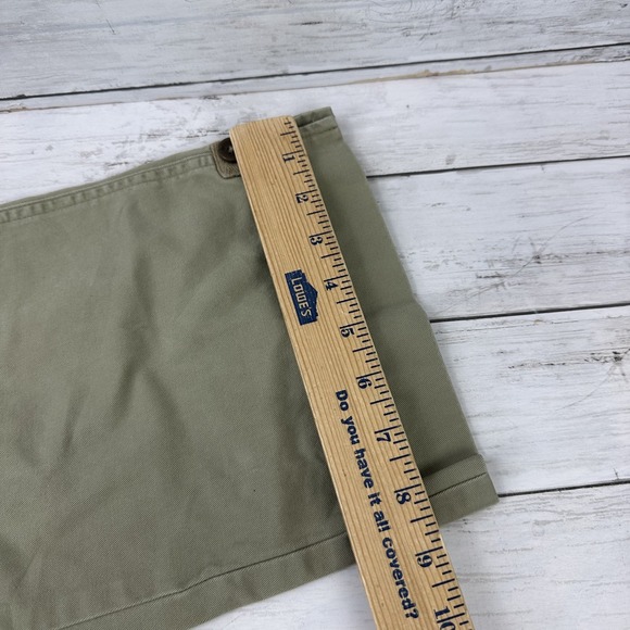 Carhartt Womens Capri Size 2 Crop Tan brown 29x20.5" - Picture 11 of 11